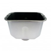 Brotbackbehälter (ohne Knetschaufel)