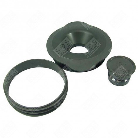 AT 358. DECKEL KOMPLETT MIT DICHTUNG MIXER - KW715607, KW712703