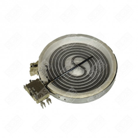 HILIGHT-BRENNSTELLE DURCHM. 160 MM 1200 W KOCHPLATTEN, HERDPLATTEN, KOCHFELD - 0004448