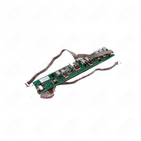 TASTATURKARTE KOCHPLATTEN, HERDPLATTEN, KOCHFELD - 72X7508