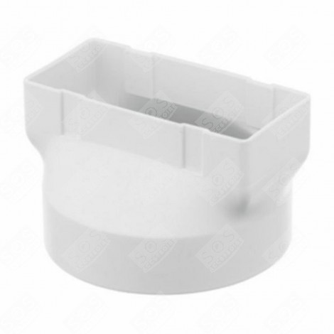 ABLUFTSCHLAUCH - ADAPTER, ORIGINAL WÄSCHETROCKNER - 00265678