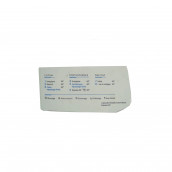 Original Waschmittelfachblende