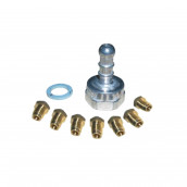 Original-Injektoren, Düsen-Gas-Butan-Beutel