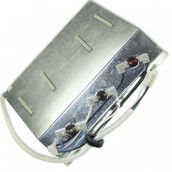 Heizelement 1200W+1200W für Wäschetrockner