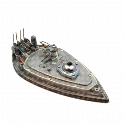 Komplette Bügelsohle mit Thermostat