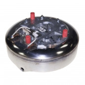 Kessel mit Widerstand und Thermostaten