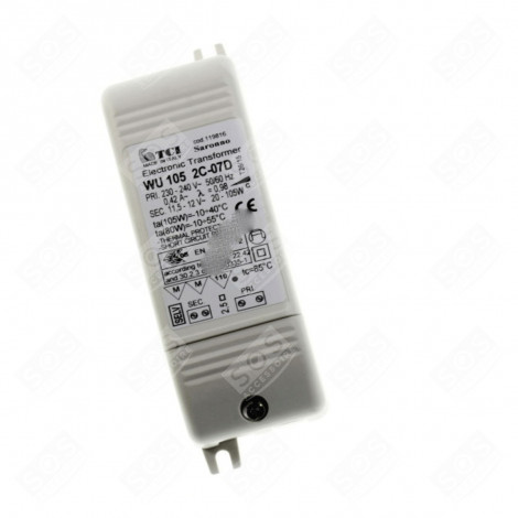 ORIGINAL-TRANSFORMATOR DUNSTABZUGSHAUBE - 00647088