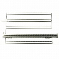 Rechtsseitige Regale mit 2 Schienen