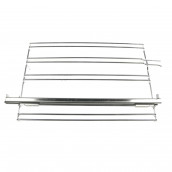 Gitter mit 2 linken Schienen