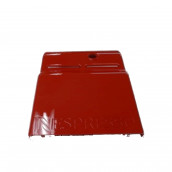 Roter linker Flansch