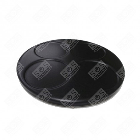 SCHWARZE CRÊPESPLATTE RACLETTE, TISCHGRILL, WOK - TS-01025600, TS-01015280