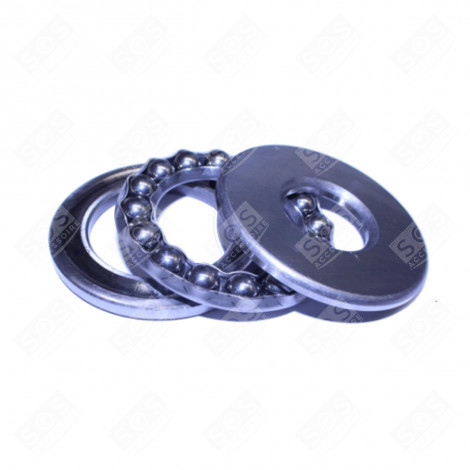 KUGELSTOPPER FÜR SCHRÄGEN SCHEIBEN STAUBSAUGER - 127500002