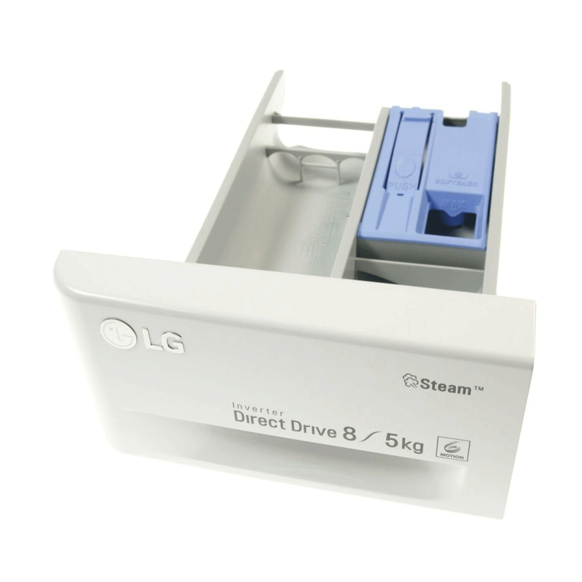 Façade + Tiroir à Lessive Pour Lave-linge LG Encastrable Modèle F82691WH – Blanc, Plastique – Occasion En Très Bon état