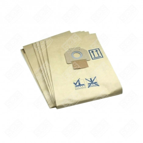 FILTERBEUTEL ATTIX 7 5 STÜCK STAUBSAUGER - 302001484