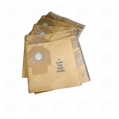 TURBO-XL-FILTERBEUTEL 5 STÜCK STAUBSAUGER - 14896