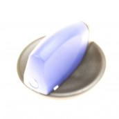 Drehknopf blau