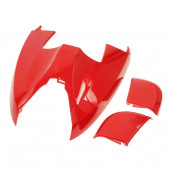 Zubehör Deckel - rot solide