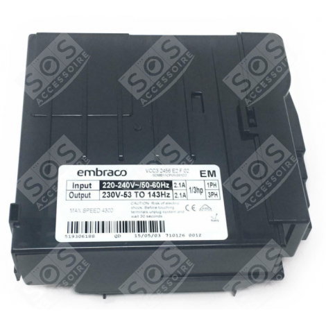 INVERTER-KARTE (KENNZEICHNUNG 33) KÜHLSCHRANK, GEFRIERSCHRANK - C00292950, C00294253