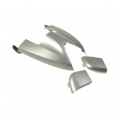 Zubehörhaube - silber metallic