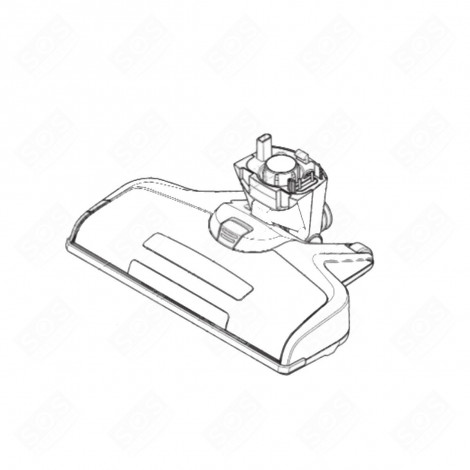 DÜSE 20V KOMPLETT SCHWARZ STAUBSAUGER - 128389241