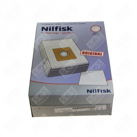 STAUBBEUTEL 5 STÜCK GM200 STAUBSAUGER - 81846000