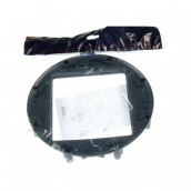 Deckeloberseite grau