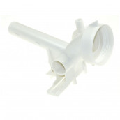 Flusensiebgehäuse mit Filter