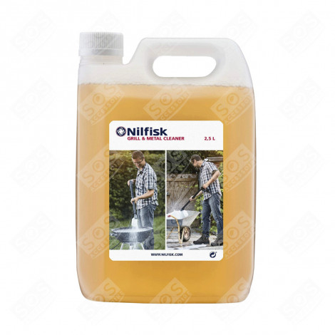 METALLSCHUTZMITTEL UND GITTER 2,5 L STAUBSAUGER - 125300393