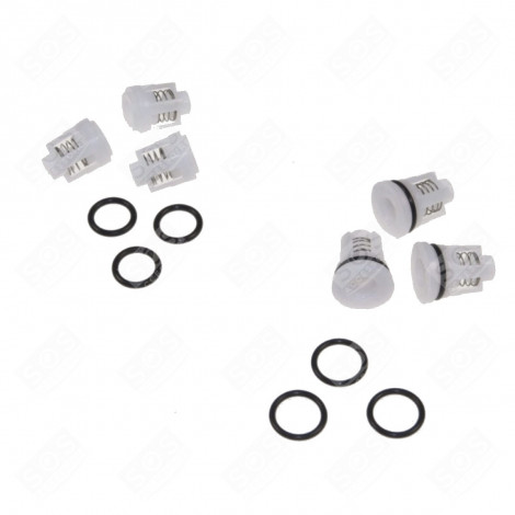 HP-C120.1-VENTIL-KIT STAUBSAUGER - 126486773