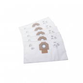 Fleece-Filterbeutel 5 Stück Attix 40/50