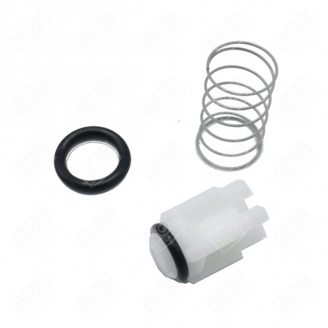 RÜCKLAUFVENTIL KOMPLETT DAMPFREINIGER, HOCHDRUCKREINIGER - 128500624