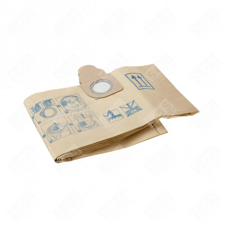 FILTERTASCHE AERO 600-840 5 STÜCK STAUBSAUGER - 60910