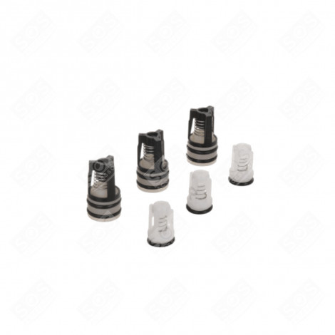 EIN-/AUSGANGSVENTIL-KIT 6 EINHEITEN HOCHDRUCKREINIGER - 128500855