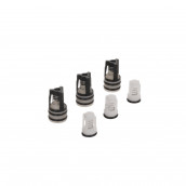 Ein-/Ausgangsventil-Kit 6 Einheiten