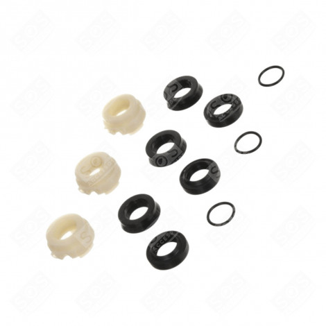 SCHALEN-KIT FÜR EDELSTAHL-KOLBEN DAMPFREINIGER, HOCHDRUCKREINIGER - 128500179