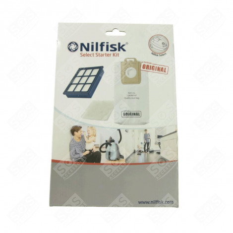 SELECT STARTER-KIT STAUBSAUGER - 128389188