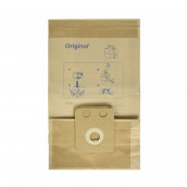 Karton mit 5 Papierbeuteln Family