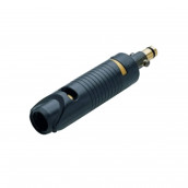Tornado-Düse HP/BP Steckverbinder Messing