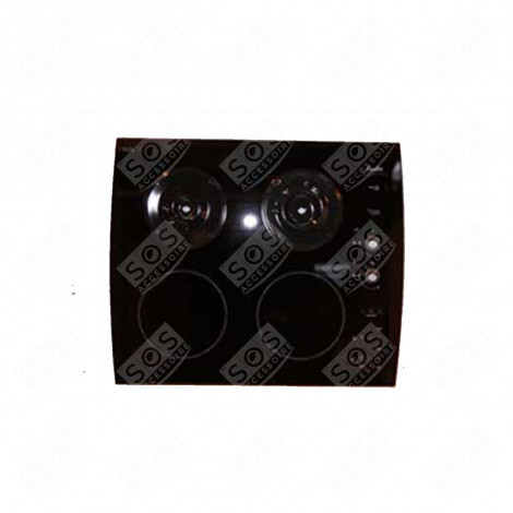 GLAS-KERAMIK-OBERFLÄCHE KOCHPLATTEN, HERDPLATTEN, KOCHFELD - AS0001807