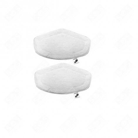 TUCH-SET X 2 DAMPFREINIGER, HOCHDRUCKREINIGER - POPAEU0332, PAEU0332