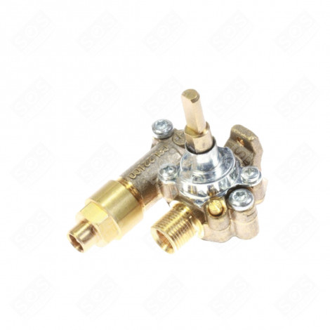 VIERFACH-KRONE-VENTIL KOCHPLATTEN, HERDPLATTEN, KOCHFELD - 42803049