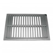 Schwarzes Abtropfgitter