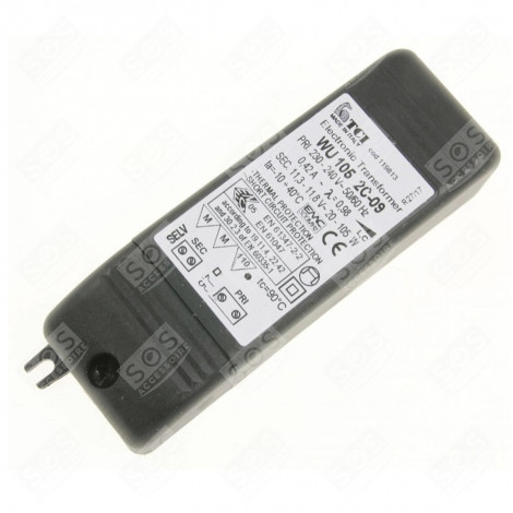 ORIGINAL-TRANSFORMATOR DUNSTABZUGSHAUBE - 00750123, 750123