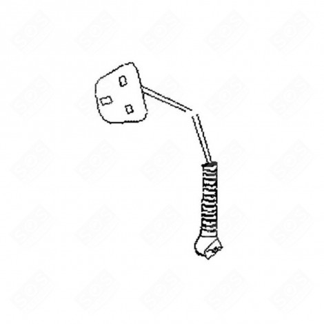 NETZKABEL BÜGELEISEN, DAMPFBÜGELSTATION - FS-9100015995