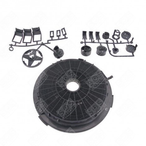 KOHLEFILTER RUND TYP 210 CANDY / ROSIERES (STÜCK) DUNSTABZUGSHAUBE - 484000008655