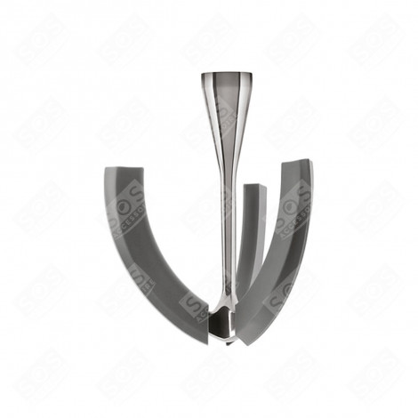 SCHNEEBESEN MIT FLEXIBLEN KANTEN KÜCHENMASCHINE - SMFB02