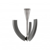 Schneebesen mit flexiblen Kanten