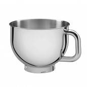 Polierter Edelstahlbehälter mit 4,8 Litern