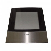 Innere Backofentürscheibe mit Edelstahlrahmen