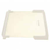 Regal über dem Behälter